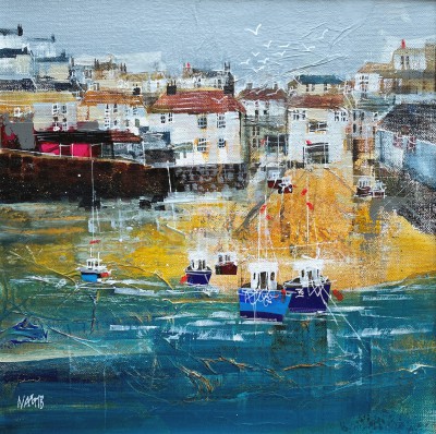 Fishing Boats on Port Isaac Beach