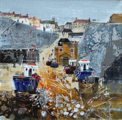 Beach at low tide, Beer