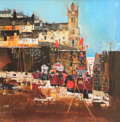 Fishing Boats, Porthleven