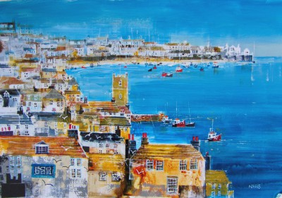Blue Skies, St Ives