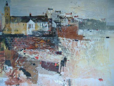 NAGIB KARSAN - low tide, porthleven