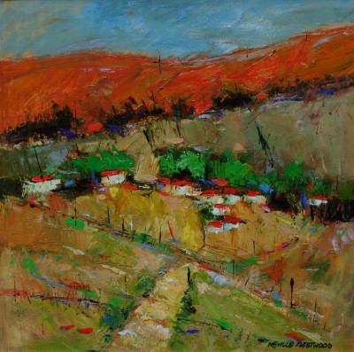 Neville Fleetwood - Yorkshire Hillside