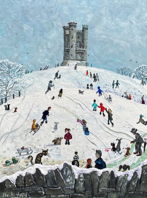 NICK HOLLY - broadway tower