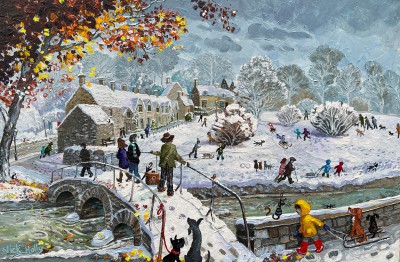 Arlington Row, Bibury