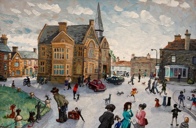 Market Square, Stow on the Wold