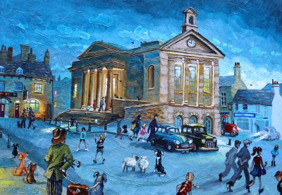 NICK HOLLY - chipping norton, cotswolds