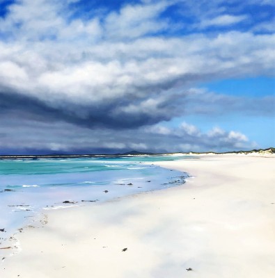 NICOLA WAKELING - warm sand - clachan