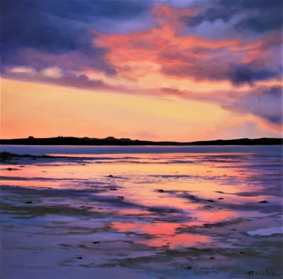 NICOLA WAKELING - summer gloaming, north uist
