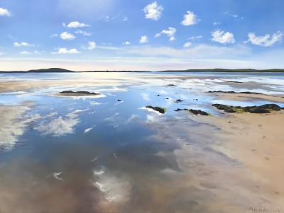 Spring Tide, Vallay Sound 