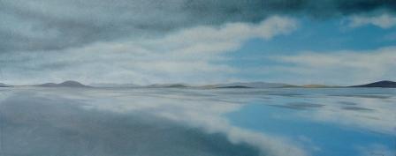 NICOLA WAKELING - long walk, grenitote