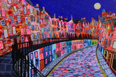 Nikki Monaghan - Old Town Twinkles, Victoria Street