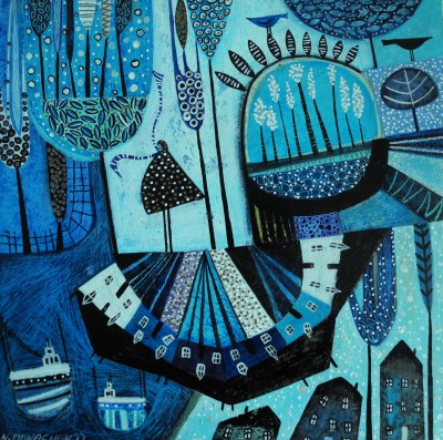 NIKKI MONAGHAN - the boat girl