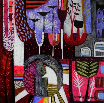 NIKKI MONAGHAN - three crows