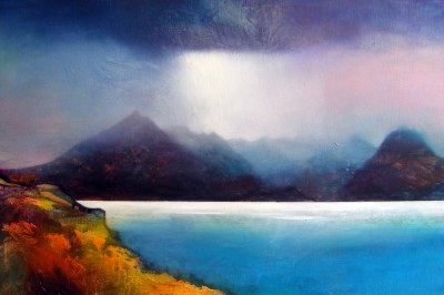 Cloud Break over Skye