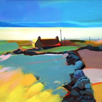 Dyke Wall to Rusted Roof