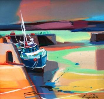 Janine, Harboured In