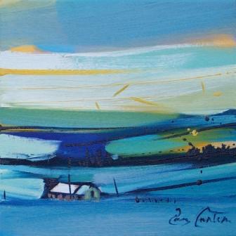 PAM CARTER - snow ploughed fields