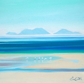 PAM CARTER - the paps from tiree