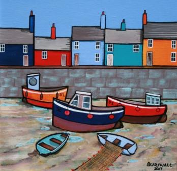 PAUL BURSNALL - out to dry