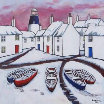 PAUL BURSNALL - cold quay