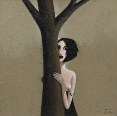 Paul Greenwood - Girl in the Secret Forest