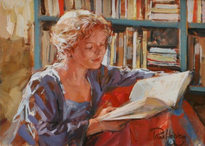 She Sat with a Warwick Deeping