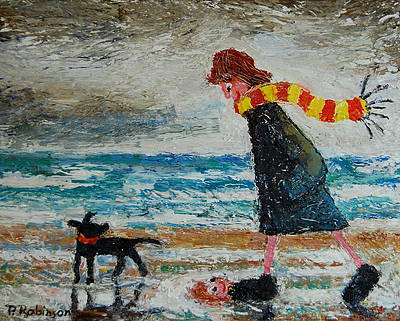 PAUL ROBINSON - just like mona lisa, she smiles her mystic smile