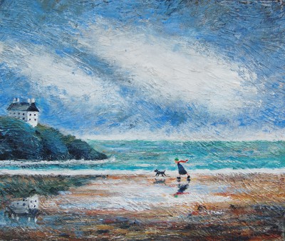 PAUL ROBINSON - the white house by the sea