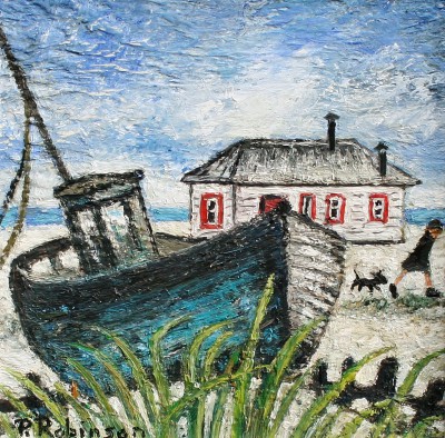 Off to Catch the Bus, Dungeness