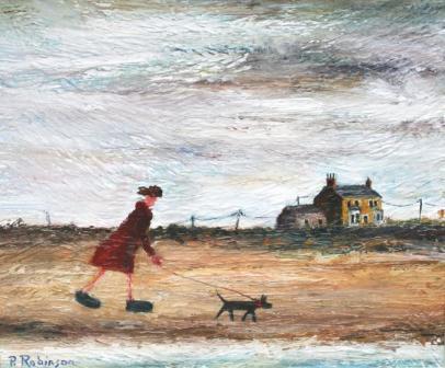 PAUL ROBINSON - hurrying home for tea