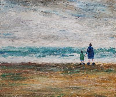 PAUL ROBINSON - mother and daughter