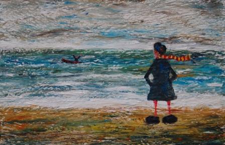 PAUL ROBINSON - some time to herself