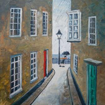 Rainy Day in Jetty Street