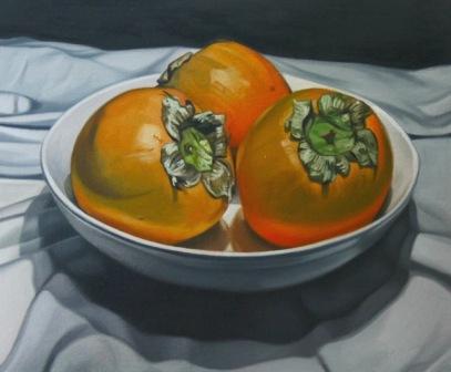 Bowl of Persimmon