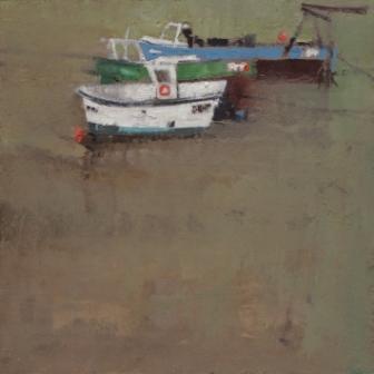 Four Boats, St Ives Harbour