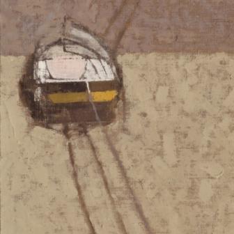 PETER BEESON - small boat st. ives harbour