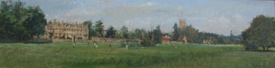 Peter Brown - Cricket Practice Mereton Fields