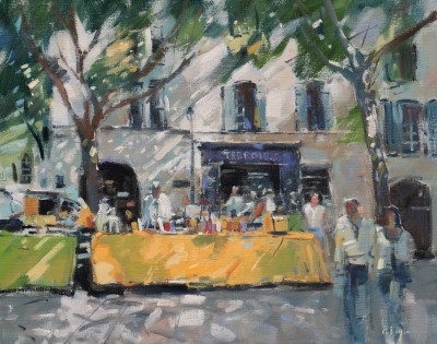 Market Day, Uzes