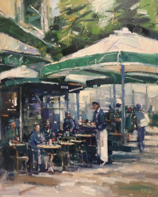 Café, Paris