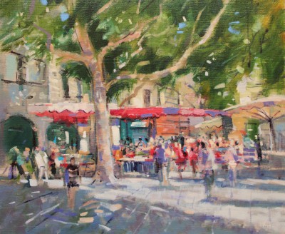 Market Day, Provence