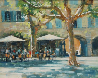 Place des Herbes, Uzes