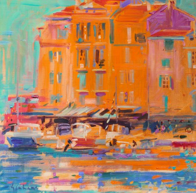 Summer Harbour, Saint Tropez