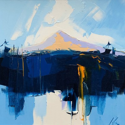 Autumn Light Goatfell 1 