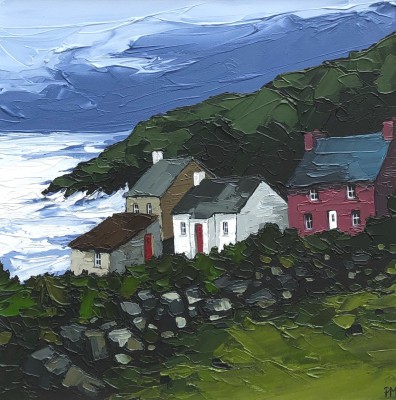 PETER MORGAN - plumb farm, pembrokeshire