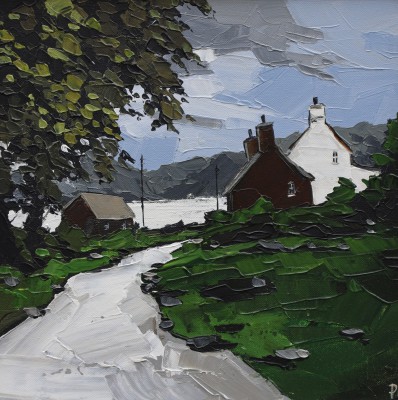 PETER MORGAN - durnie, road to the lake