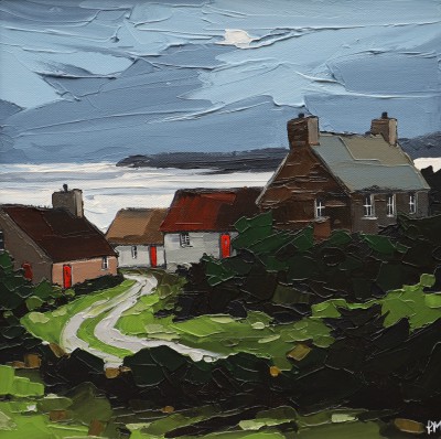 Coastal Farm Overlooking Whitesands