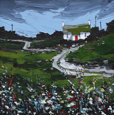 Peter Morgan - The Green Roof Cottage