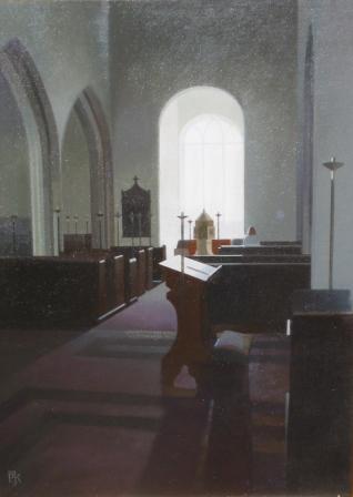 Light From the West Window