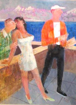 From The Castle Walls