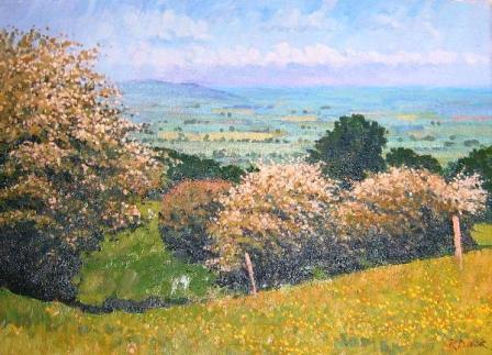 May in the Cotswolds